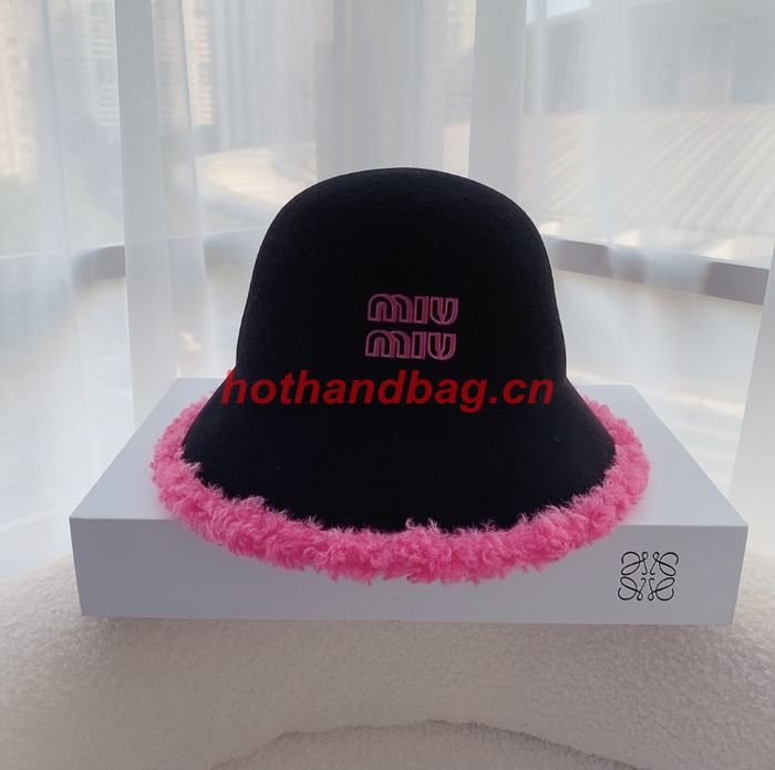 Miu Miu Hat MUH00035 Miu Miu Hat MUH00035